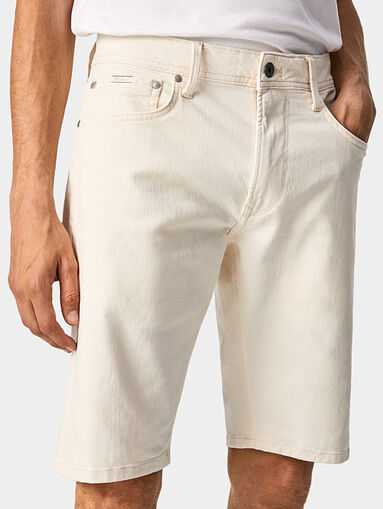 STANLEY denim shorts - 3