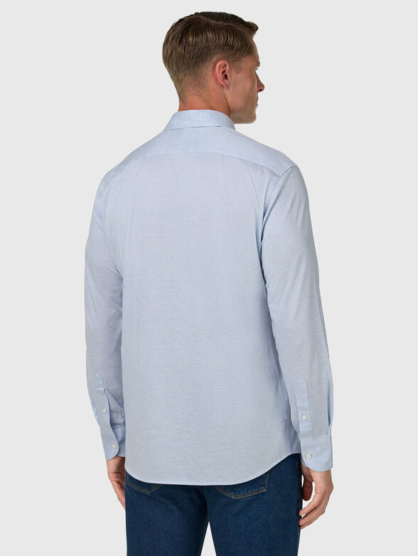 Light blue shirt  - 3