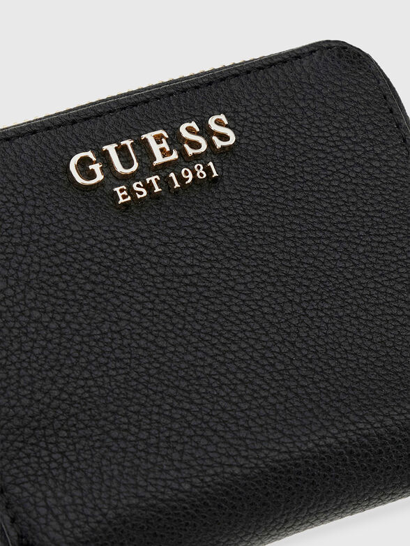 Small wallet with logo - 3