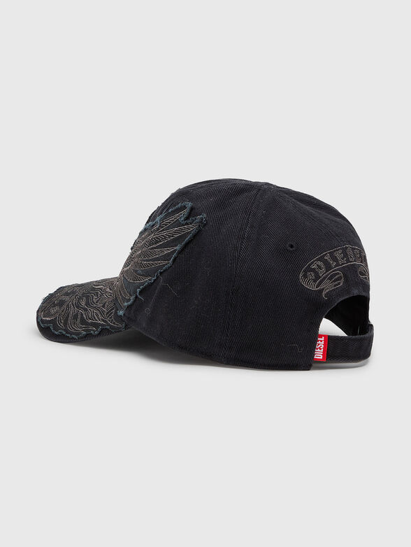 C-PHENIX  Black baseball hat - 2