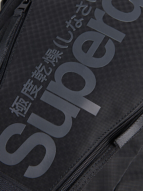 Backpack with logo - 4