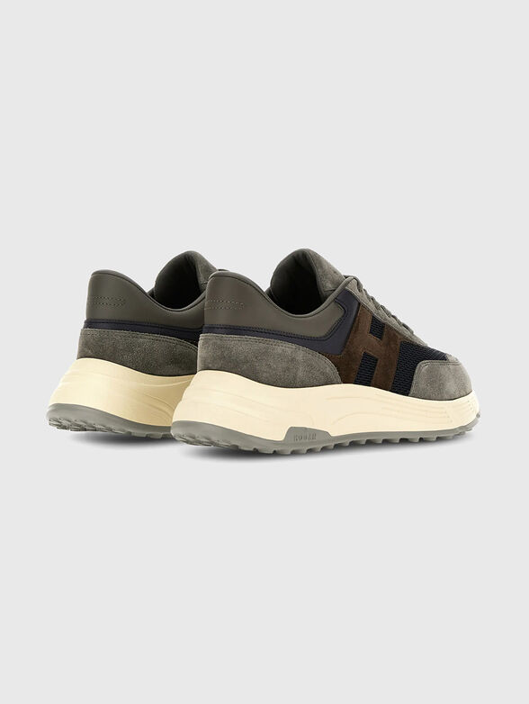 Leather sport shoes - 3
