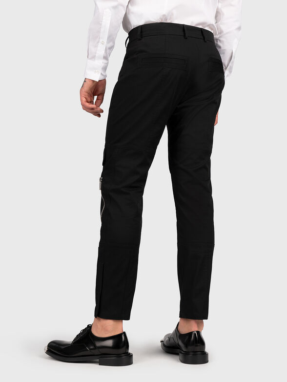 Black cargo pants - 2