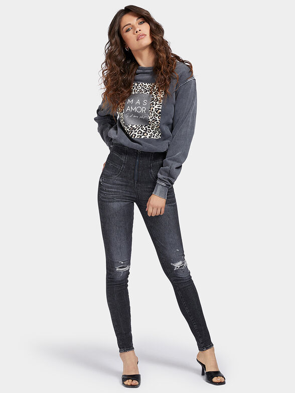 KAT Jeans with abrasions - 2