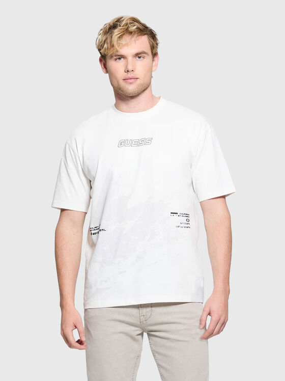 Round neck T-shirt - 1