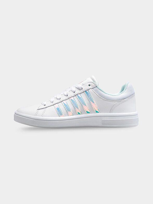 COURT WINSTON white sports shoes - 3
