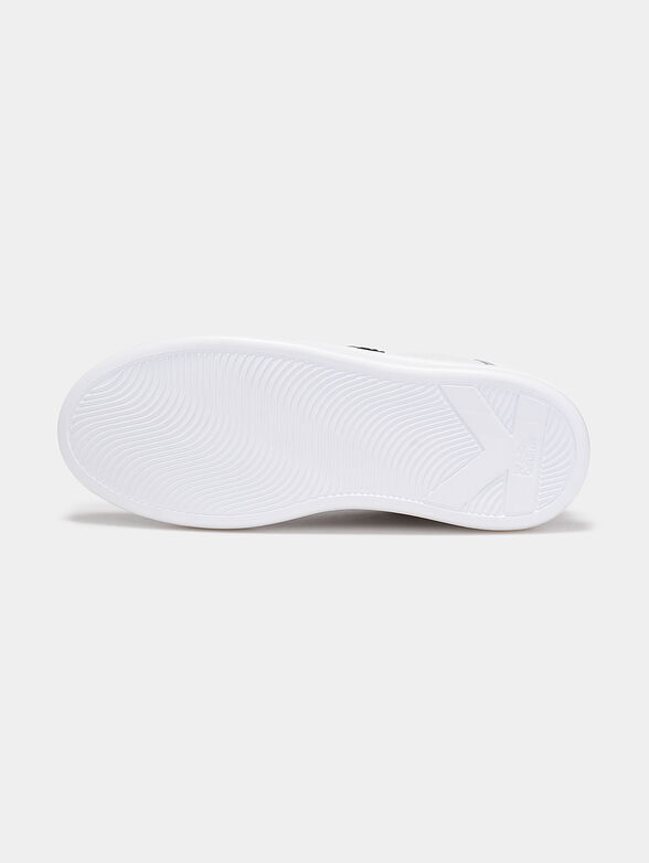KAPRI Sneakers cu logo imprimat în relief - 5