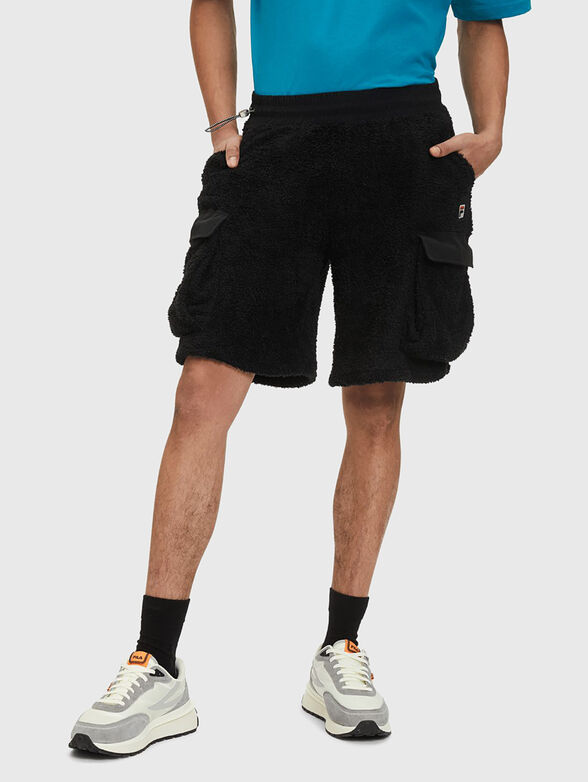 Shorts with soft texture - 1