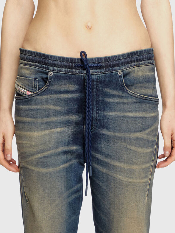 2041 D-FAYZA JOGG jeans with elastic waistband - 3