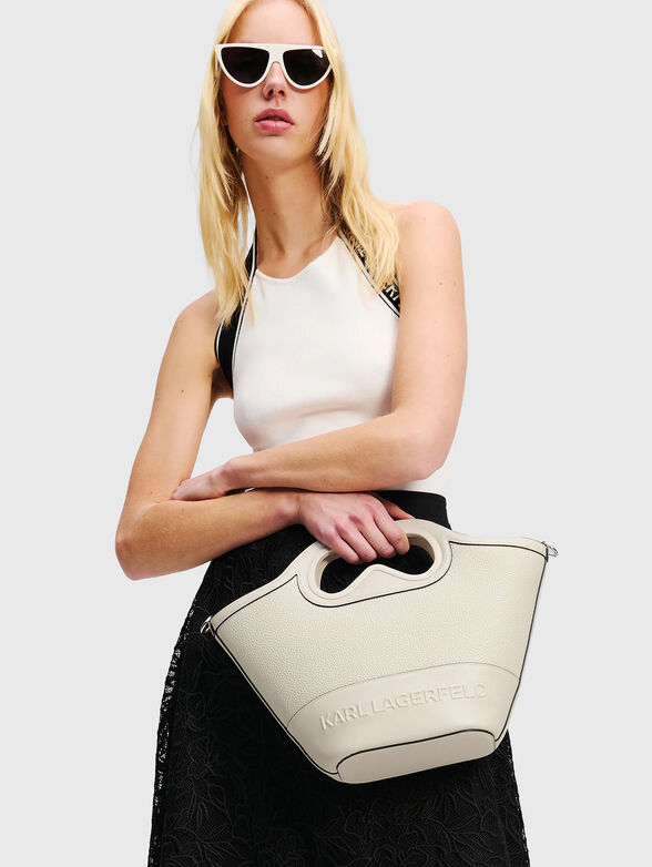 Black bag with removable handle - 2