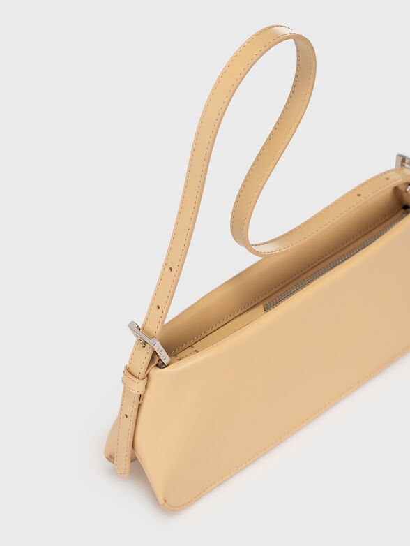 DULCE leather shoulder bag - 4