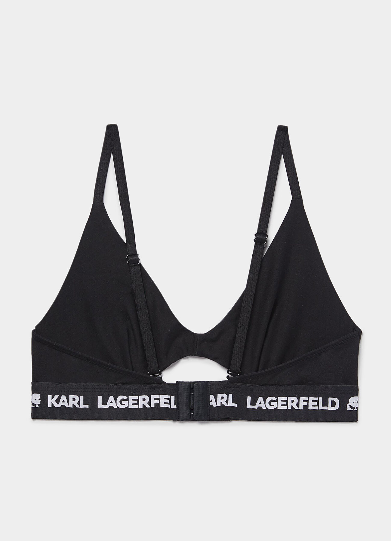 PEEPHOLE Bra with logo detail brand Karl Lagerfeld — Globalbrandsstore ...
