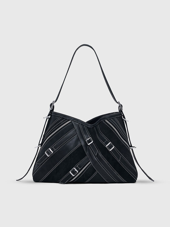 Чанта с акцентни шевове - 1