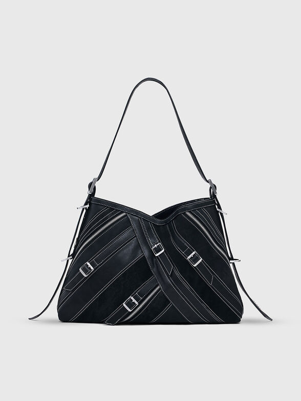 Bag with accent stitching - 1