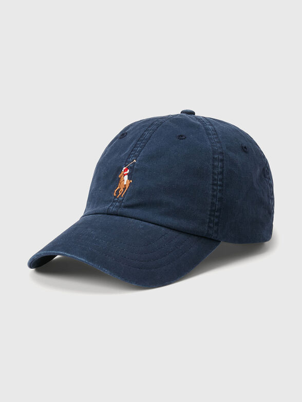 Hat with embroidered logo - 1
