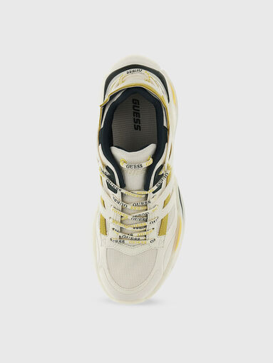 BELLUNO sneakers with contrasting details - 5