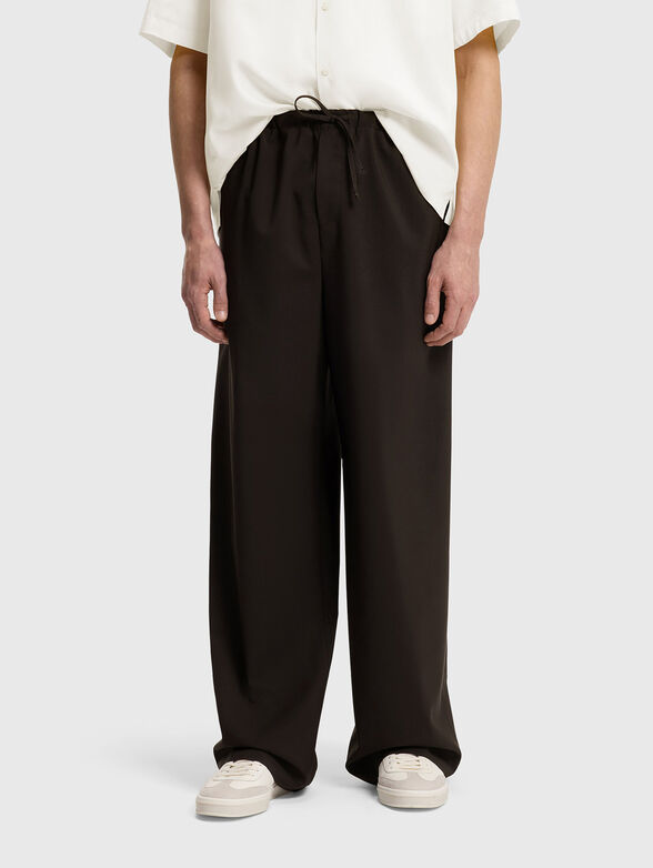 BECKHAM x BOSS wool trousers - 1