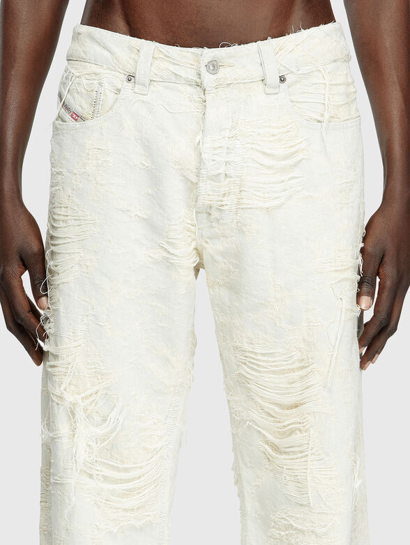 1980 D-EEPER-FSG jeans with rips - 3