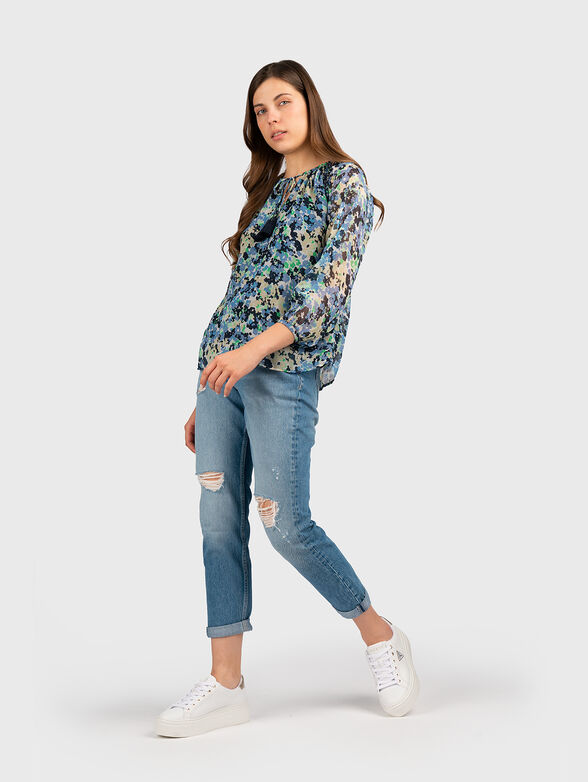 CHIARA print blouse - 2