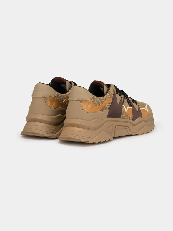 MASSA TECH sports shoes with colorful elements - 3
