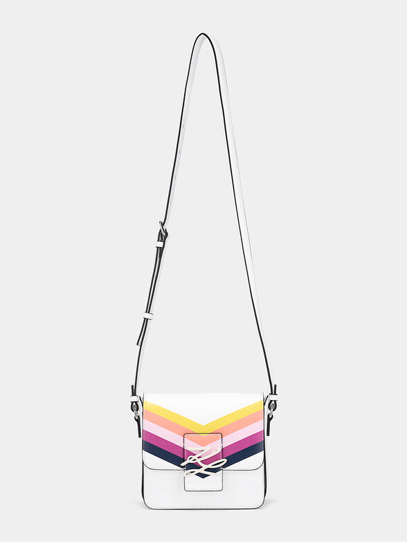 Crossbody bag K/Autograph with contrasting print - 2