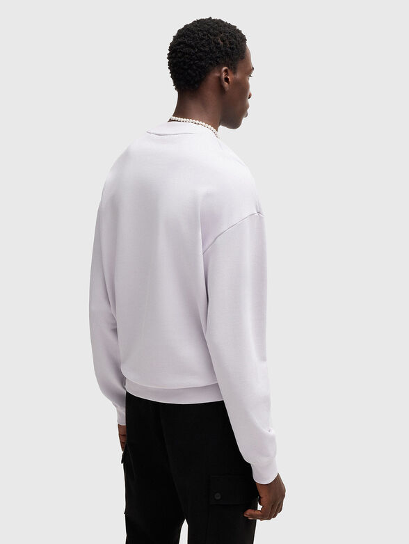 Logo cotton sweatshirt - 3