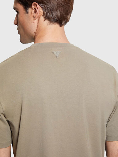 ALPHY T-shirt in green - 5