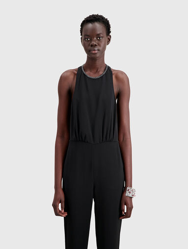 Cut out jumpsuit  - 3
