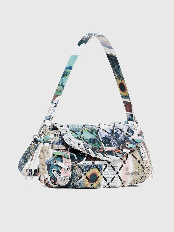 JULIETT bag with contrasting print - 4