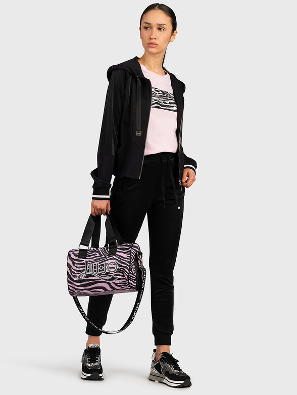 Cotton т-shirt with logo detail - 2