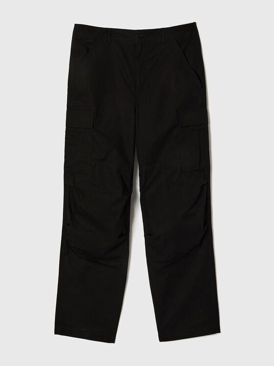 Cotton chino pants - 1