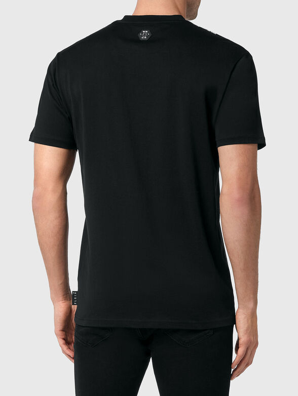 T-shirt with chain print - 3
