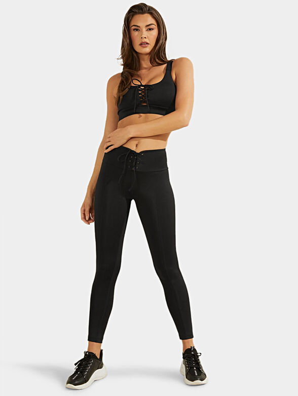AGATHA Black leggings - 2