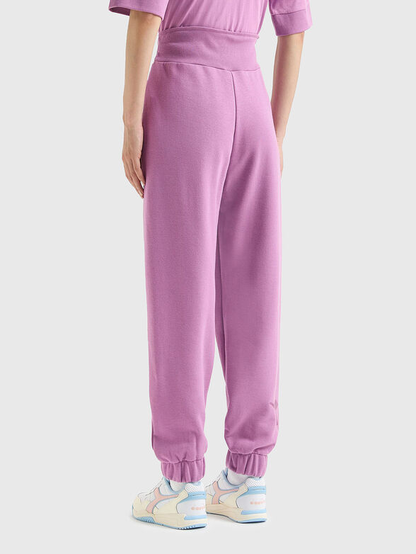 Sweatpants in black color - 2