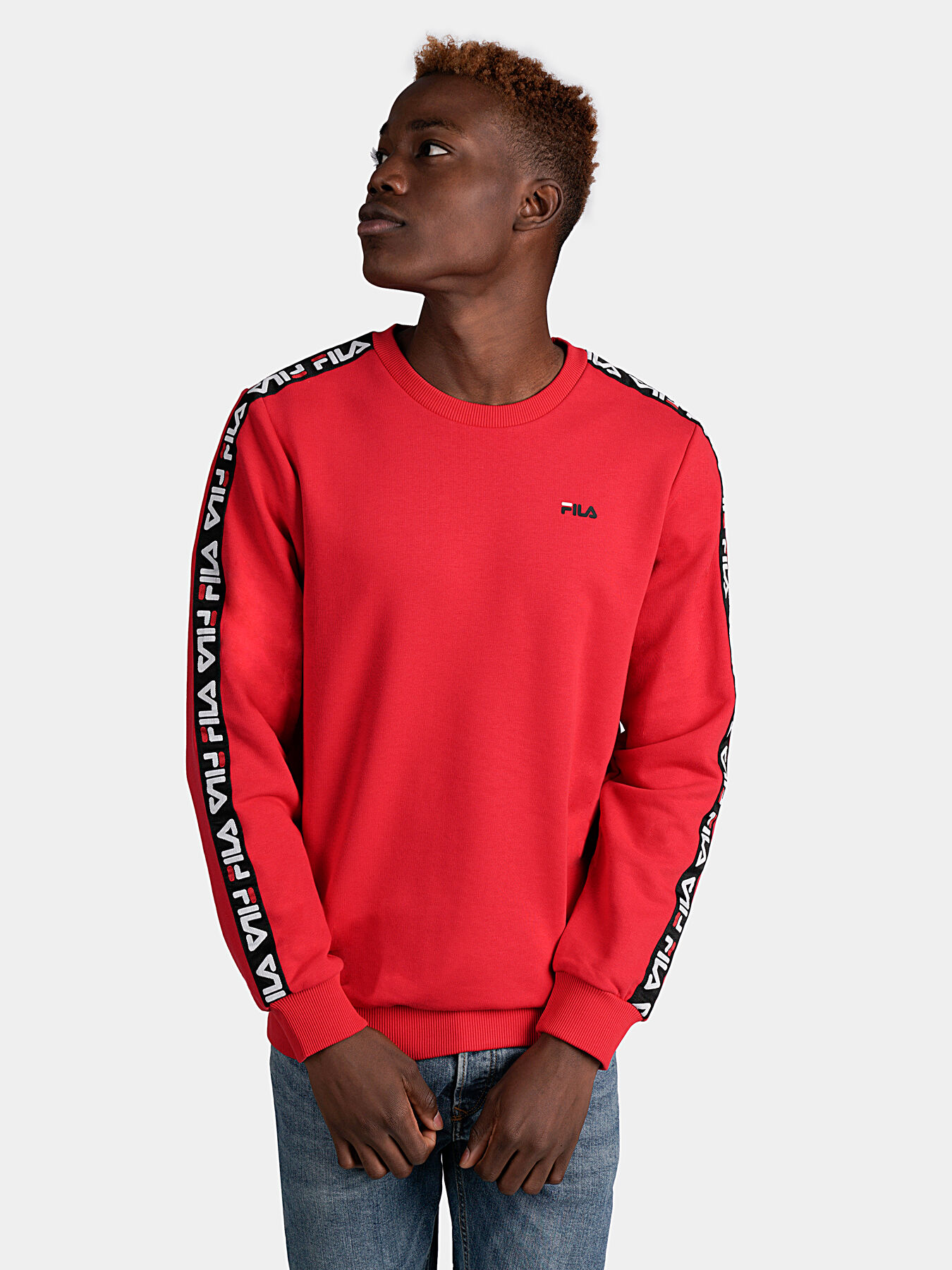 AREN Sweatshirt with logo accents brand FILA Globalbrandsstore en