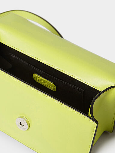 K/SIGNATURE leather bag with maxi logo - 3