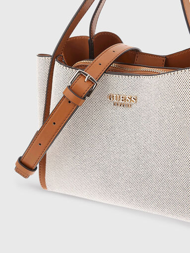 NICOLETTE bag with perforations - 4