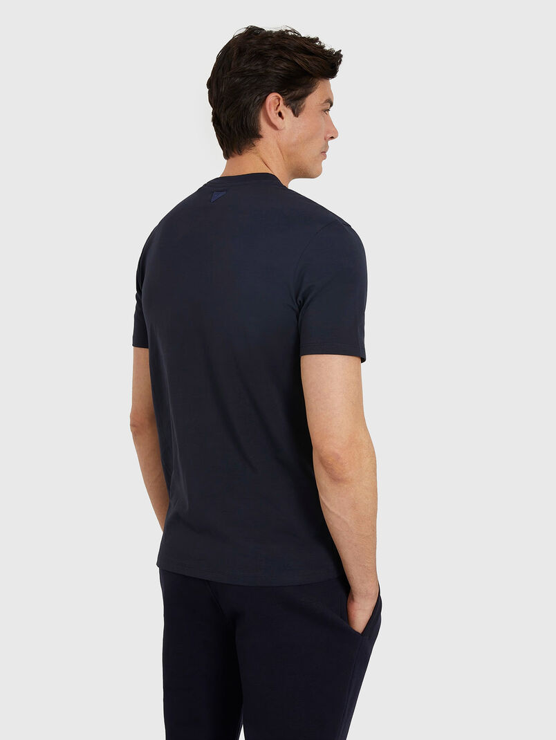 ALPHY T-shirt in green - 3