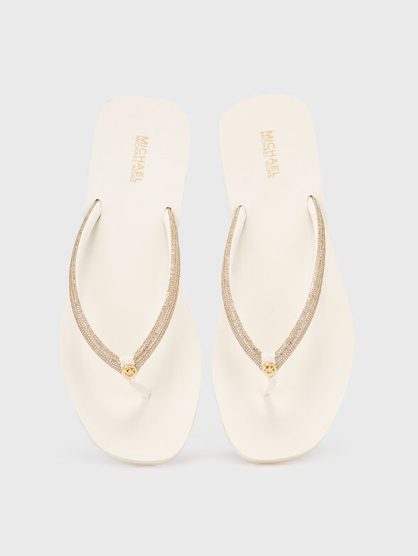 JINX flip flop with rhinestones - 5