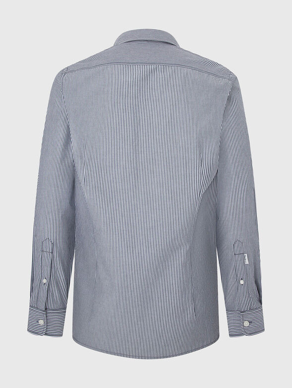 PEACH cotton shirt - 2