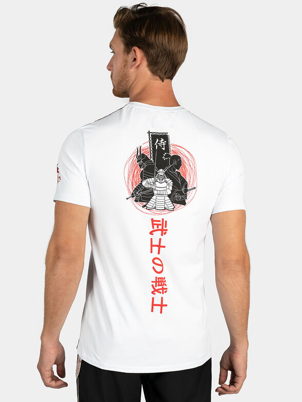 White printed tee - 4
