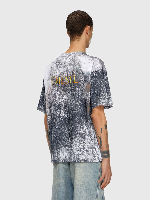 T-BOXT-Q21 T-shirt in cotton fabric with print - 2