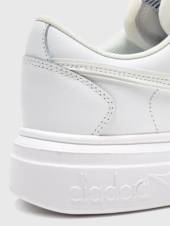  MAGIC BOLD white sneakers with contrast detail - 4