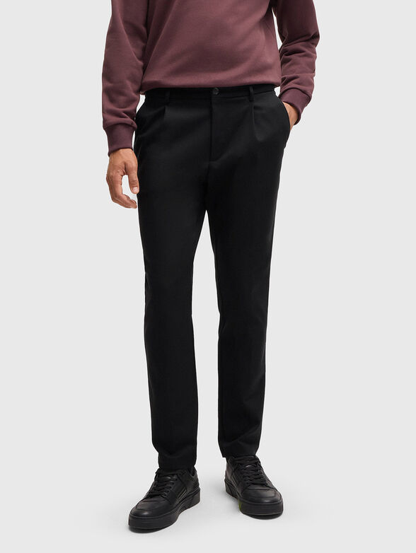 KANE slim fit trousers  - 1