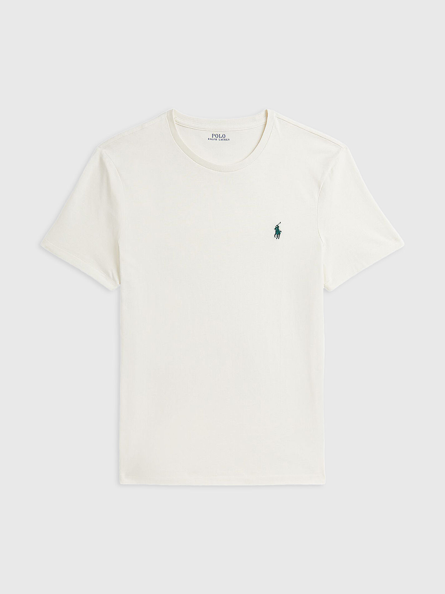 Slim T-shirt with logo embroidery brand POLO RALPH LAUREN