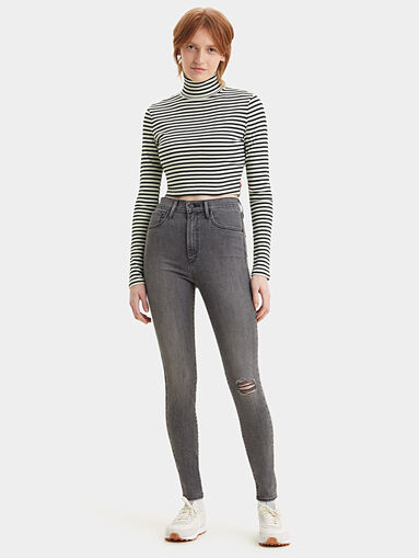 Levi&rsquo;s&reg; MILE grey jeans with distressed detail - 3