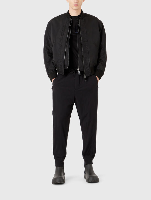 Trousers with logo - 4