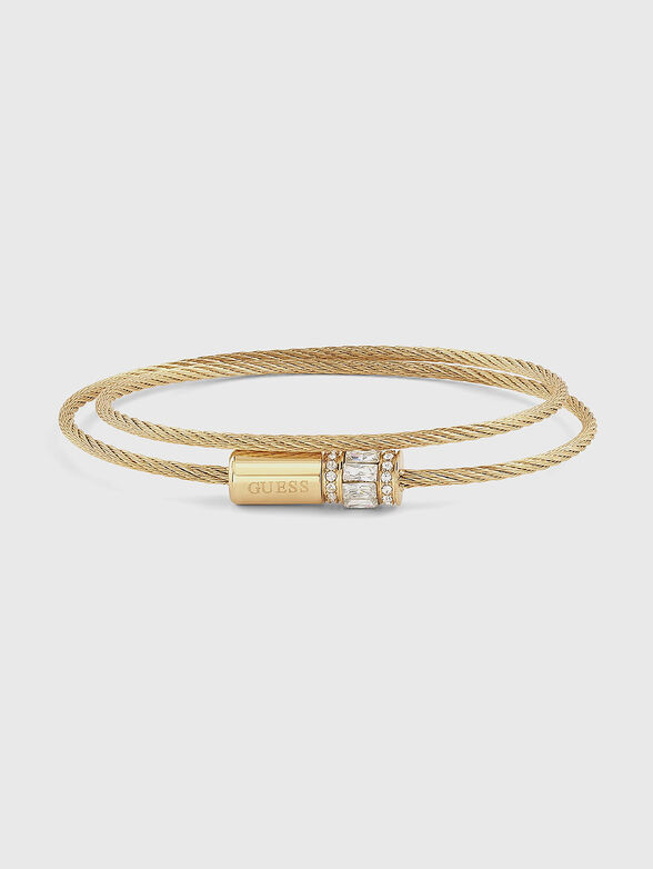 Bracelet with mini logo - 1