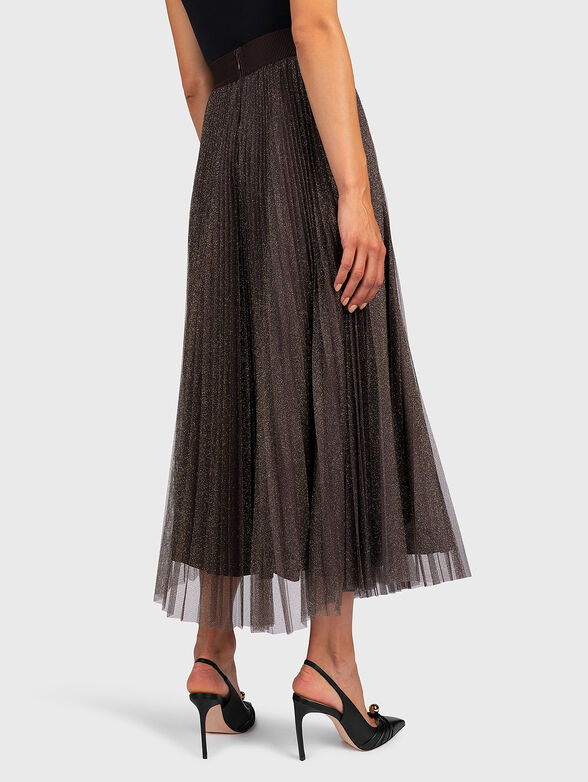 Skirt with lurex threads - 2