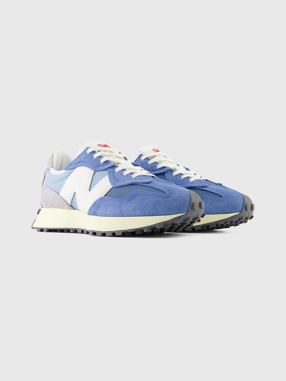 327 textile and suede sneakers - 2